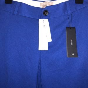 Royal Blue Wool Trousers